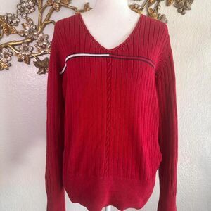 Tommy-hilfiger Women's Red Jumper